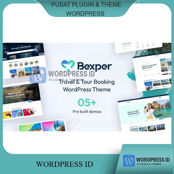 Bexper – Travel & Tour Booking WordPress Theme
