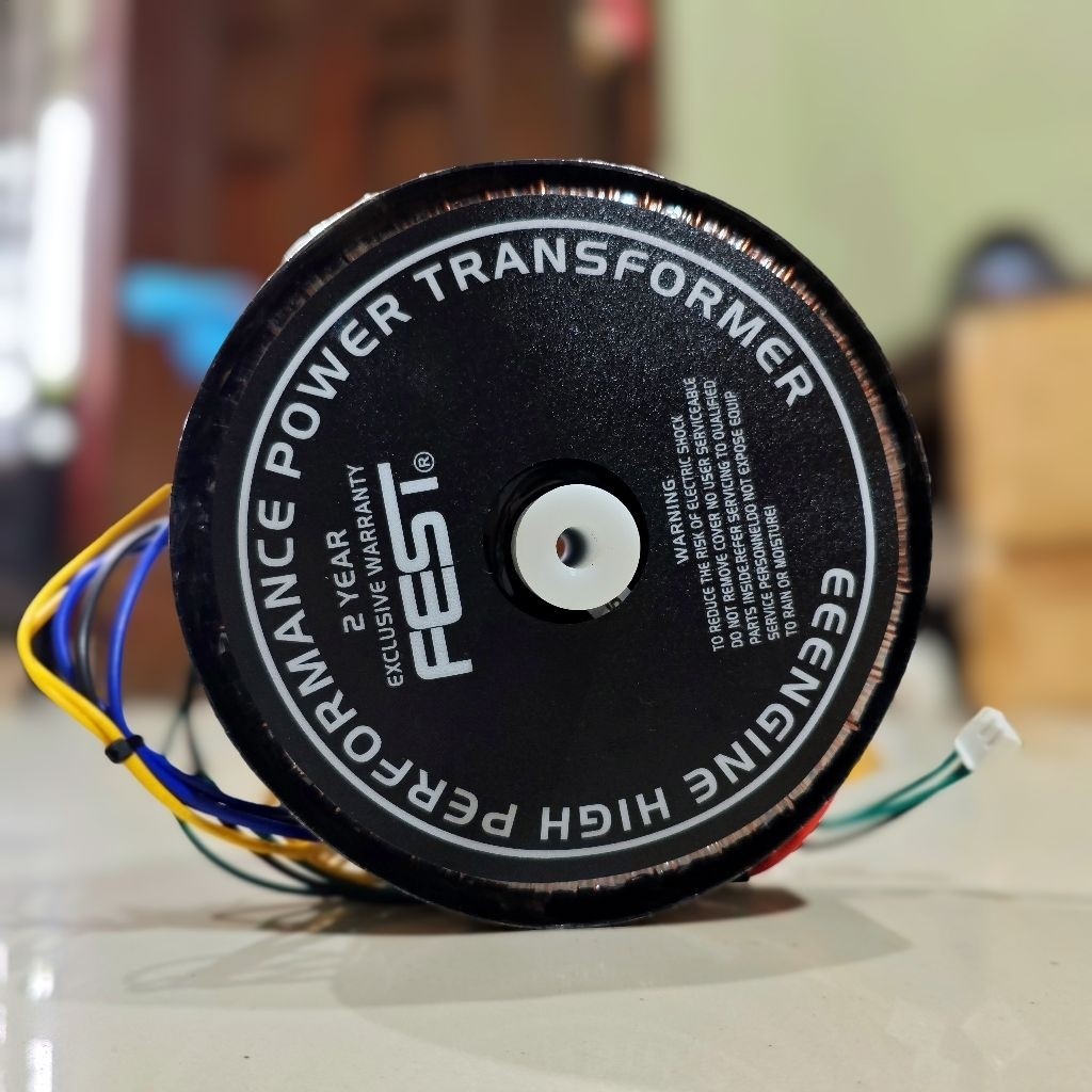 Travo Toroid Power FEST HMX 4800 klas H 4 channel Trapo Copotan Power BU Trafo Pabrikan untuk Box 2u