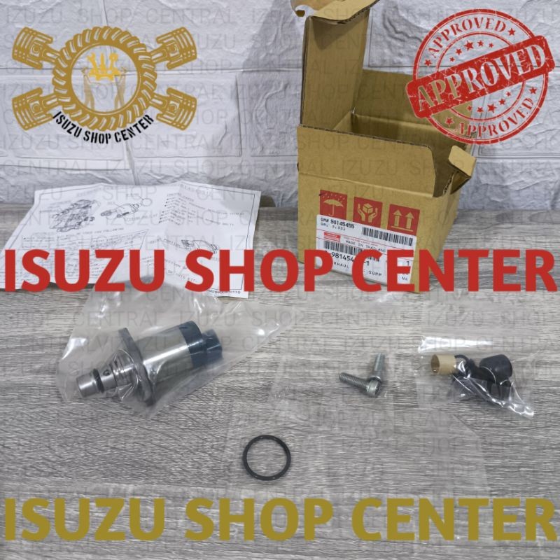 SENSOR SCV SUPPLY PUMP ISUZU DMAX 4JJ 4JK MUX OVERHAUL KIT INJEKSI PUMP ISUZU DMAX 4JK