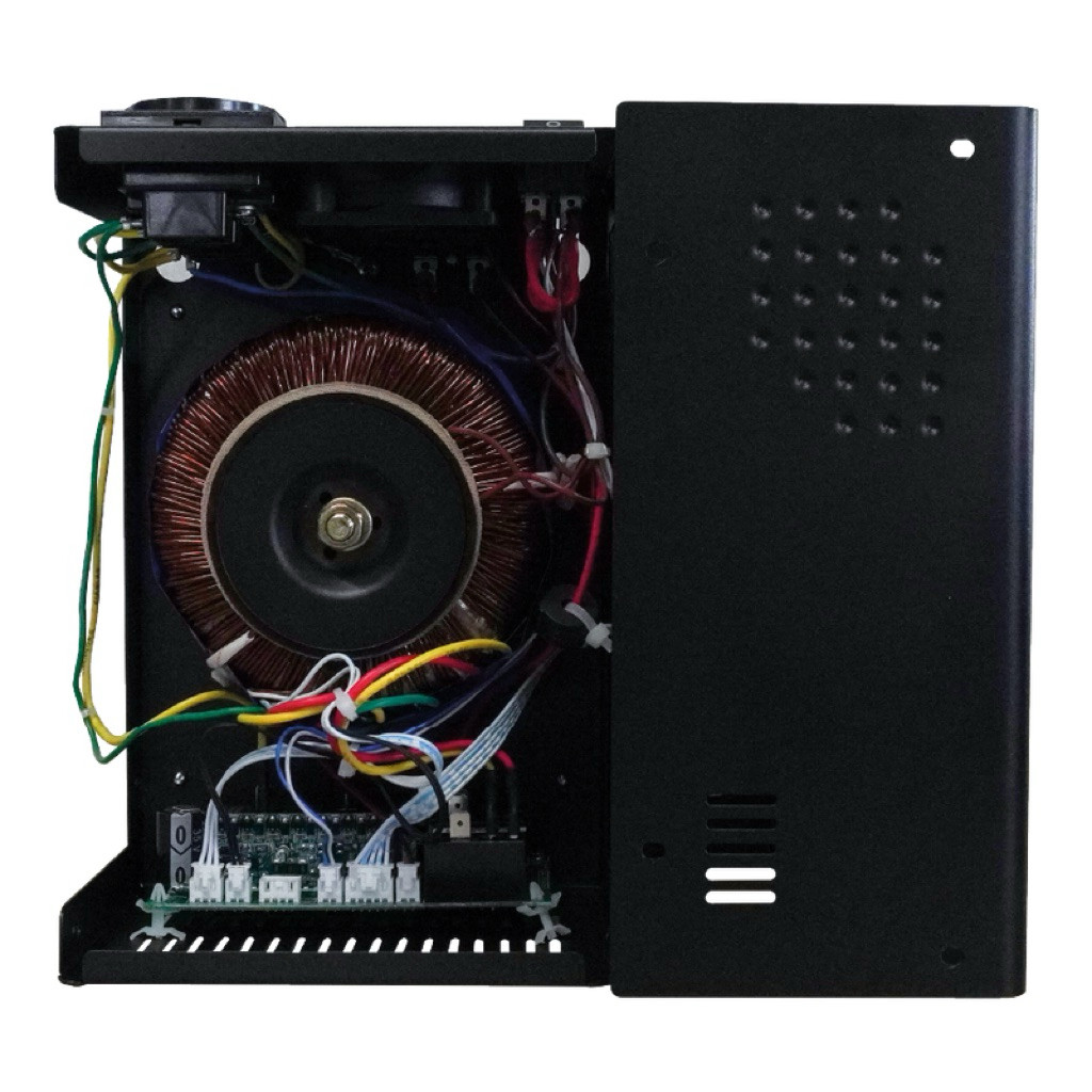 Dc Samoto Digital Stabilizer (Relay) SR-2000 Stavol Listrik 2000Watt  Single Phase 2000VA AVR Relay 