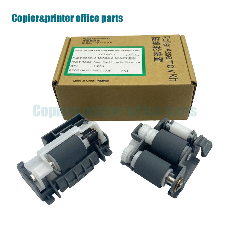 Pickup Roller Assembly Kit With Paging Paper Roller Use For EPS Epson WF-C5390 WF-C5890 WF-M5899 WF-