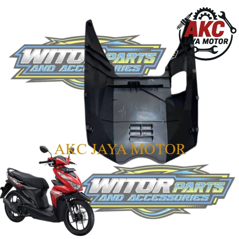 COVER DEK KOLONG BAWAH BEAT STREET / BEAT DELUXE 2020-2022