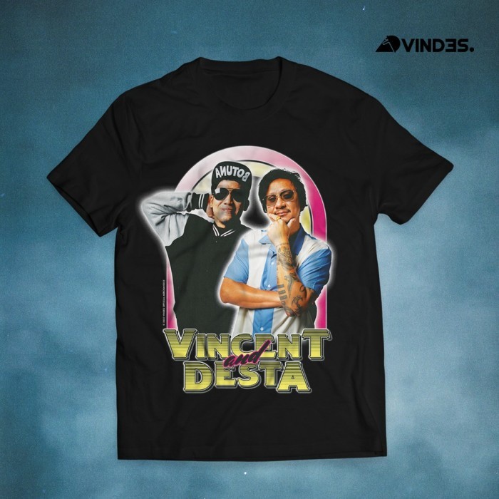 Vindes Store - T-Shirt Vindes S3 Black - SS