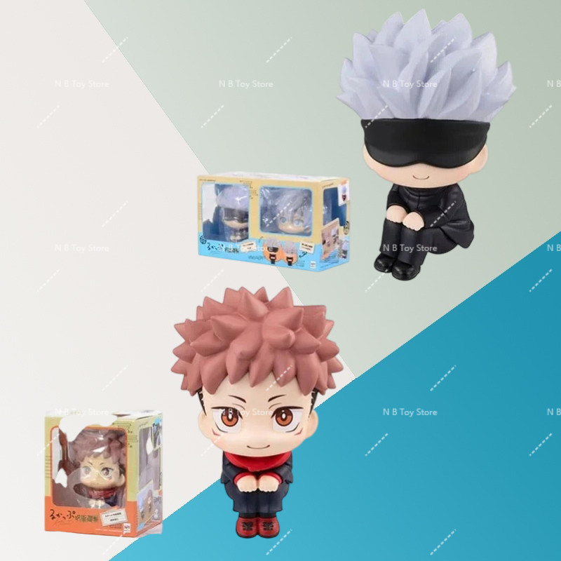 MegaHouse Original Lookup Jujutsu Kaisen Satoru Gojo Yuji Itadori Anime Action Figures Toys for Chil