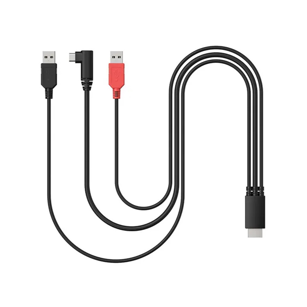 Original 3 in 1 Cable for XP-Pen Artist 12 (2nd Gen)/Innovator 16 /Artist pro 16/Artist 10(2nd Gen),