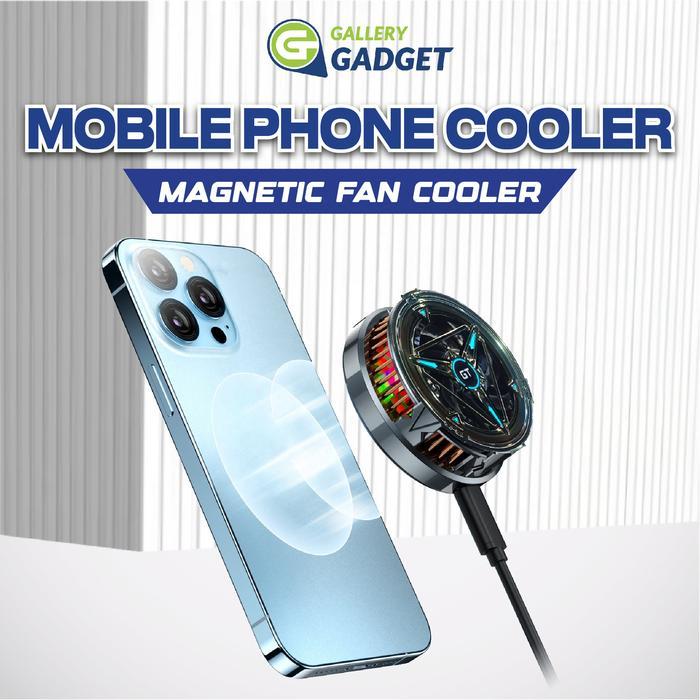 (Tech Hub ID) Infinix Cooling Fan Gaming Cooler Kipas Pendingin Hp Magnetic Universal