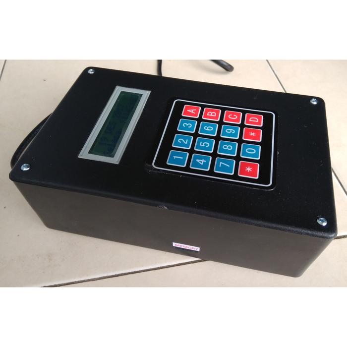 PROMO  bel otomatis sekolah pabrik digital mp3 versi kecil - Pakai TOMBOL