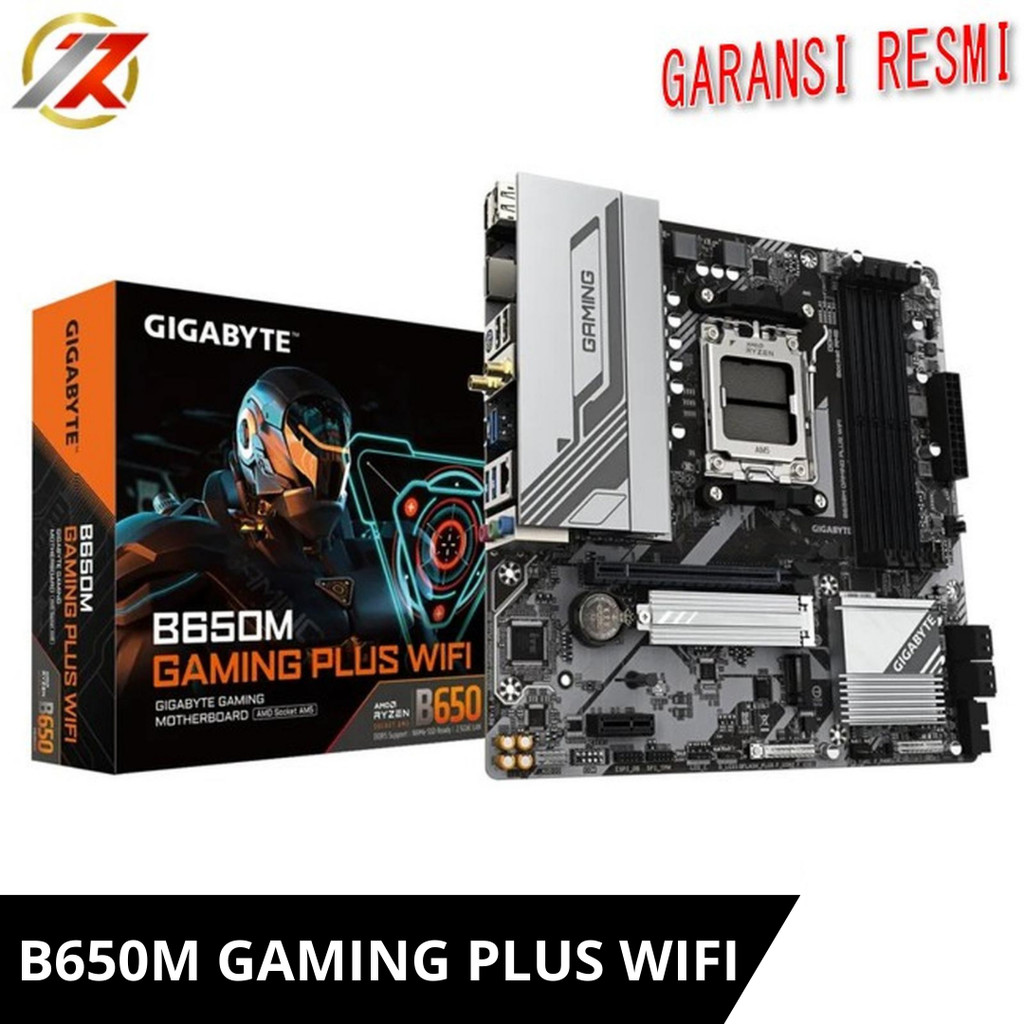 Motherboard GIGABYTE B650M GAMING PLUS WIFI Socket AM5, B650
