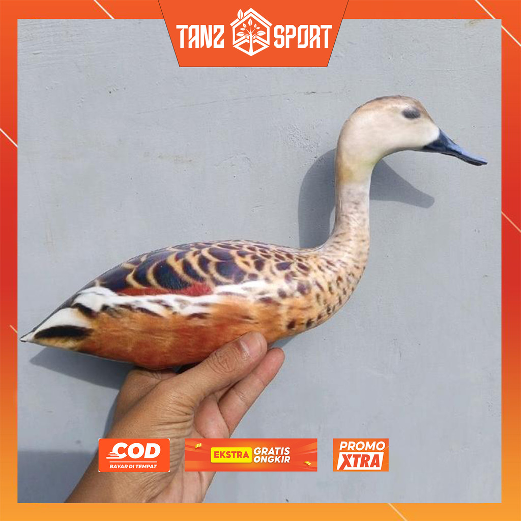 JONTROT PATUNG BURUNG BELIBIS KEMBANG DEKORASI TAMAN JONTROT MANUK WALIWIS BONEKA HEWAN TEKUKUR MIRI