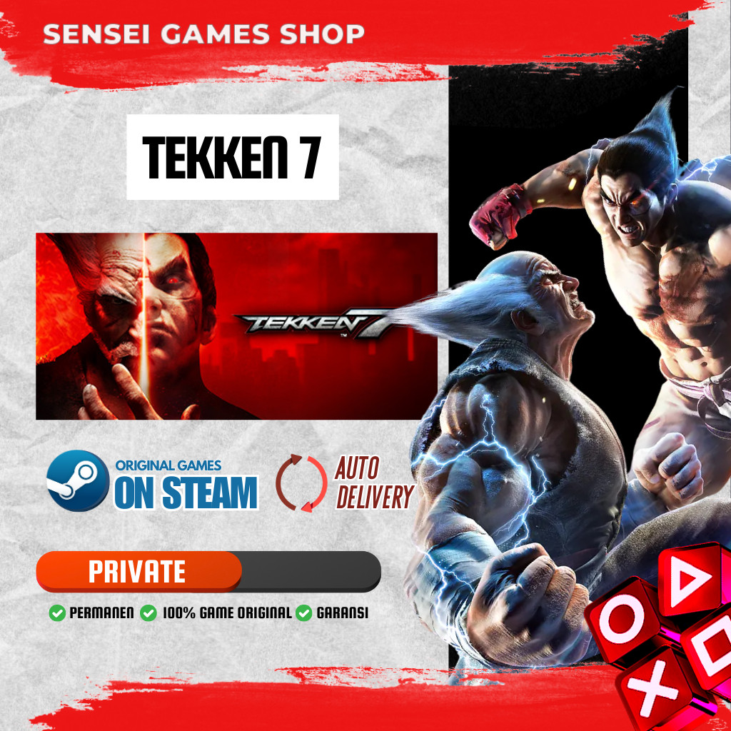 [BONUS STEAM KEY] Tekken 7 / AUTO DELIVERY / STEAM / Game PC / Games Computer / Original Steam Downl
