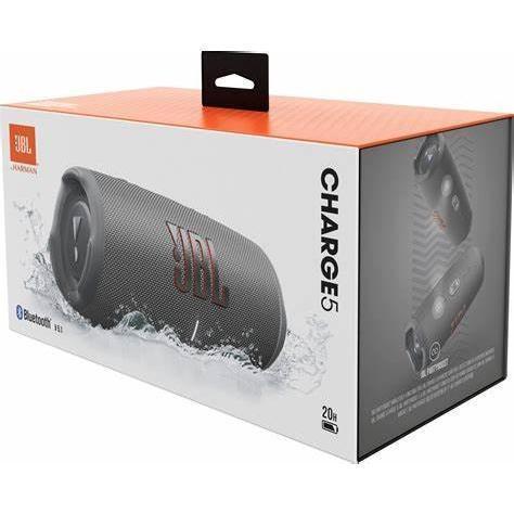 Speaker JBL Wireless Charge 5 Original Portabel bluetooth