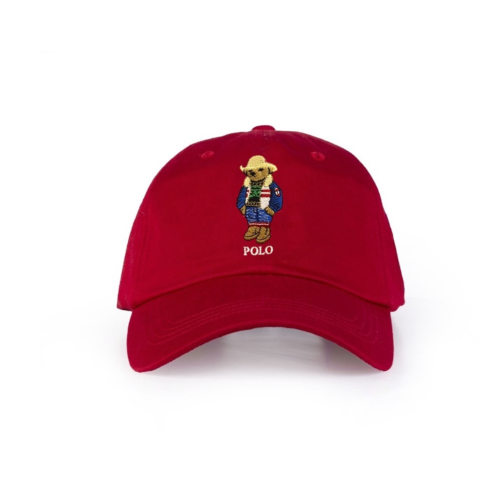 RANUWI POLO - 0338.10 Cap Bear - Red