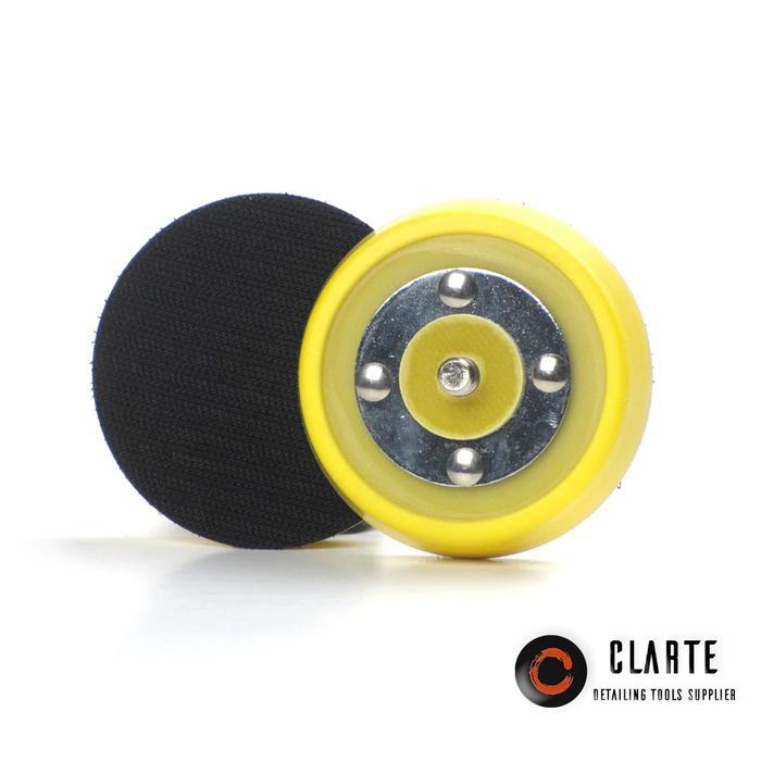 Backing Plate Dual Action 3 Inch - 5/16 Thread Mesin Poles Dual Action