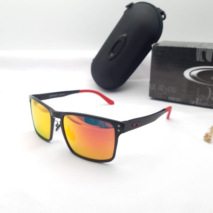 Kacamata Oakley Holbrook Magnesium Polarized Iridium Kaca Mata Mewah