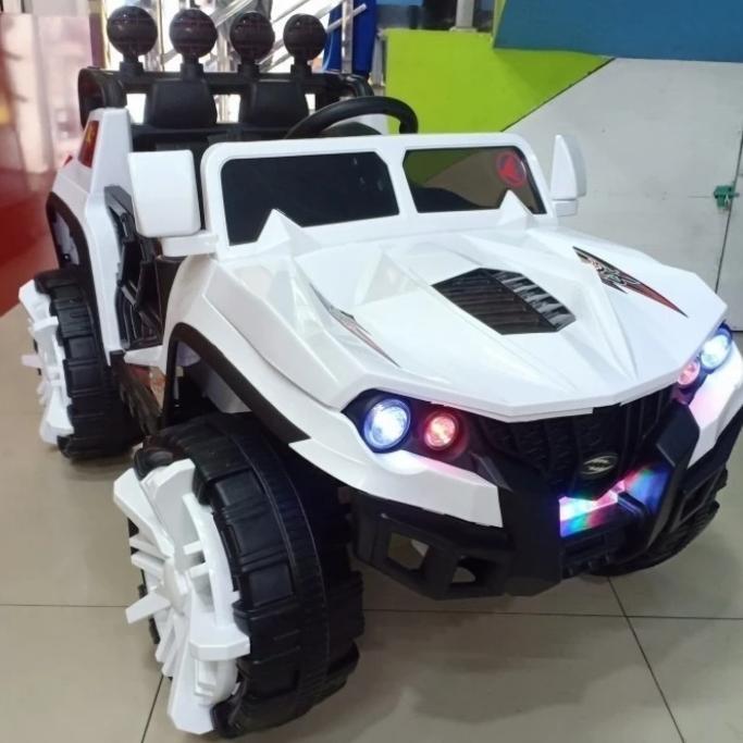 Mobil Remot Anak Ukuran Besar Mainan Mobil Jeep Aki 12 Volt Termurah