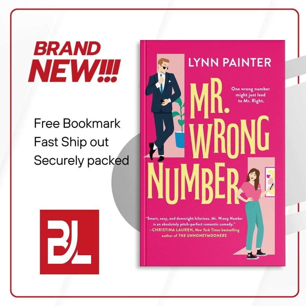 Mr. Wrong Number by Lynn Painter