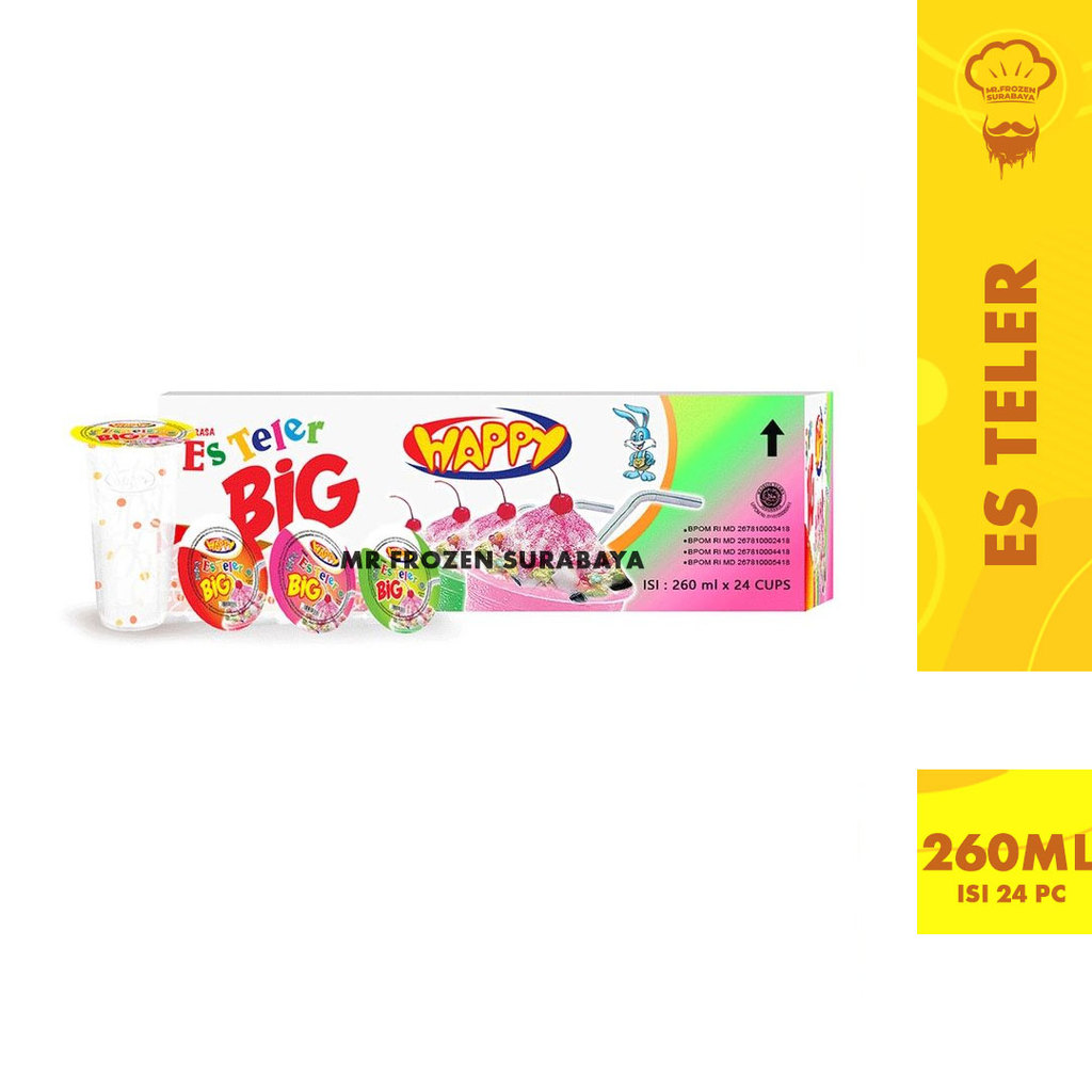 Es Teler Big 260ml x 24 pcs Minuman Suguhan Tamu