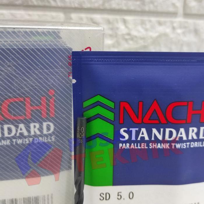 MATA BOR BESI NACHI HSS 5.0 MM - NACHI HSS 5.0 MM