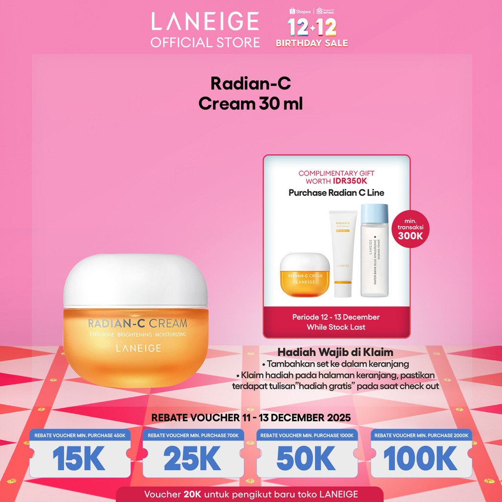 LANEIGE Radian-C Cream 30 mL