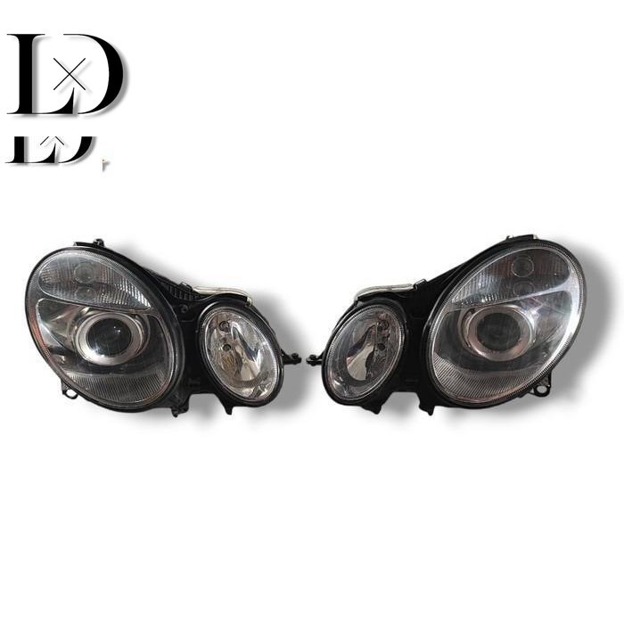 Headlamp lampu depan Original Mercedes Benz W211