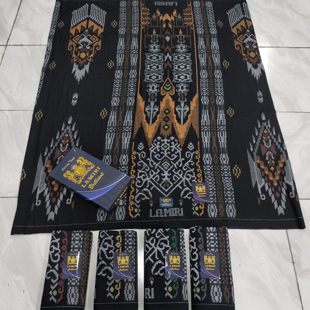 12.12 Sarung Lamiri original tipe tkb authentic sge rayon halus lembut