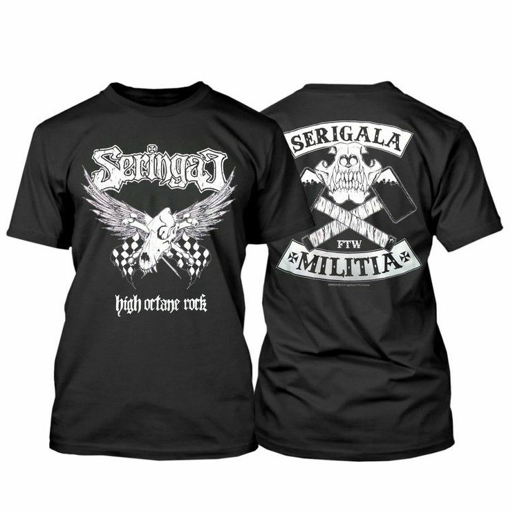 Original Tshirt Seringai - Insignia