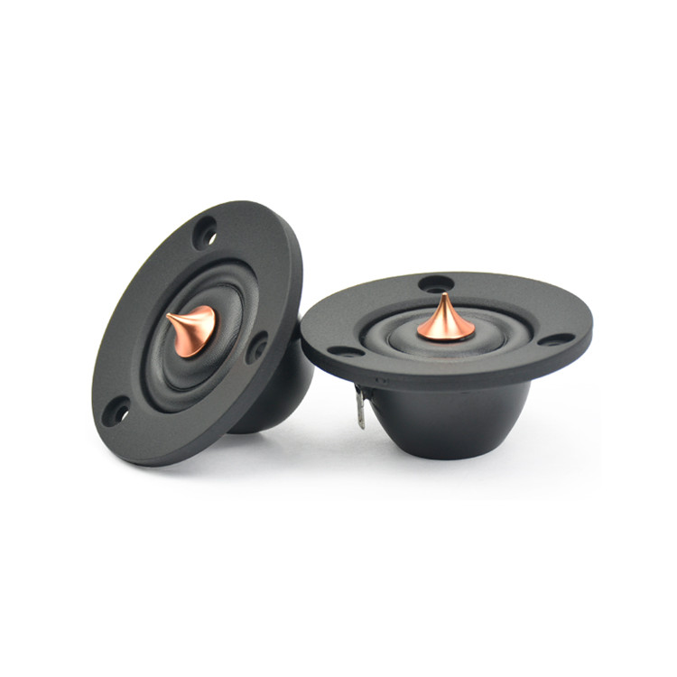 AIYIMA 2Pcs 2 Inch Tweeter Speaker 4 Ohm 6 Ohm 40W HIFI Silk Dome Treble Fever Auo Loudspeaker For Y
