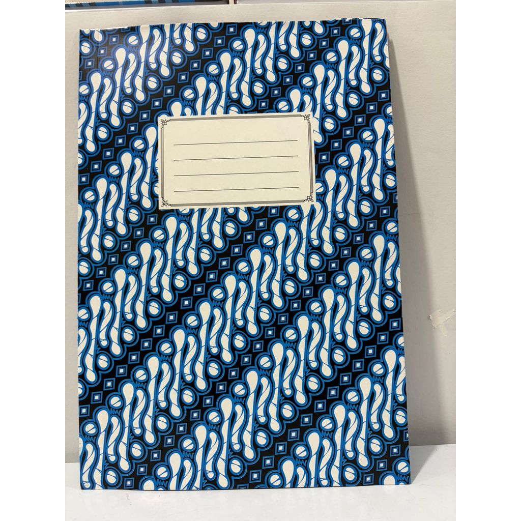 (ISI 10pcs) Stop Map Batik Tebal / Map Batik Folio KOALA