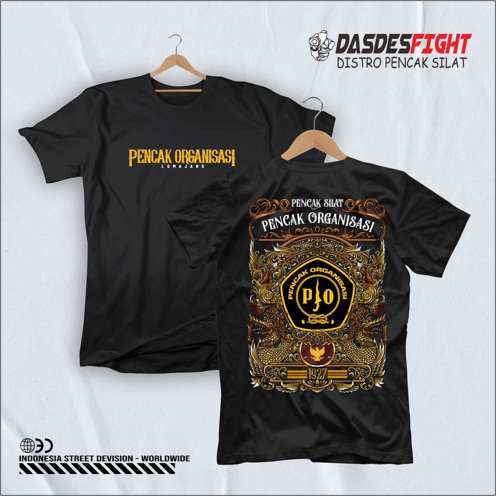 KAOS T-SHIRT PENCAK SILAT PENCAK SILAT DESIGN FULL