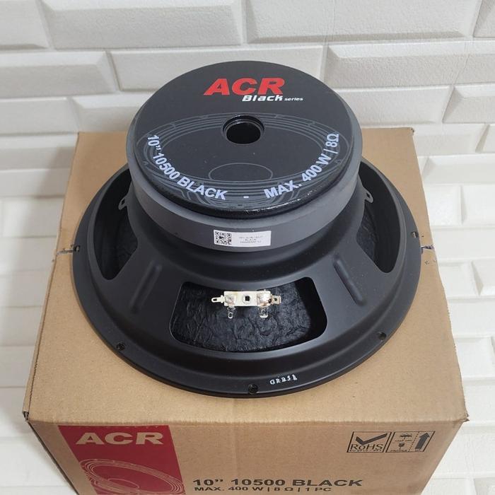 SPEAKER WOOFER ACR 10 INCH 10500 BLACK