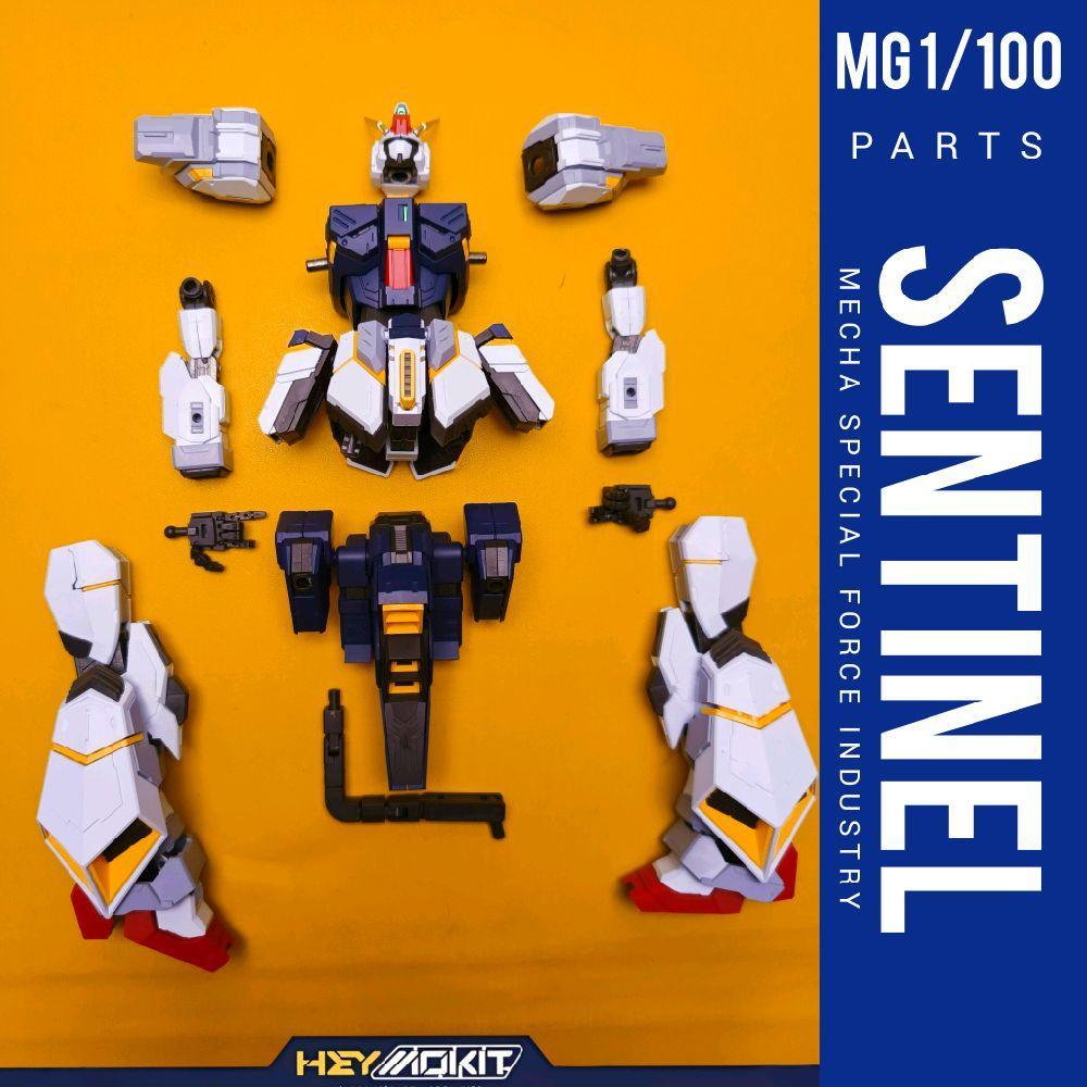 MG 1/100 NON BANDAI GUNDAM SENTINEL MECHA SPECIAL FORCES INDUSTRY METAL IN FRAME MODELKIT PARTS HEAD