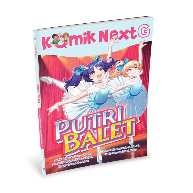 Mizan Komik Next G Putri Balet | Muffin Graphics