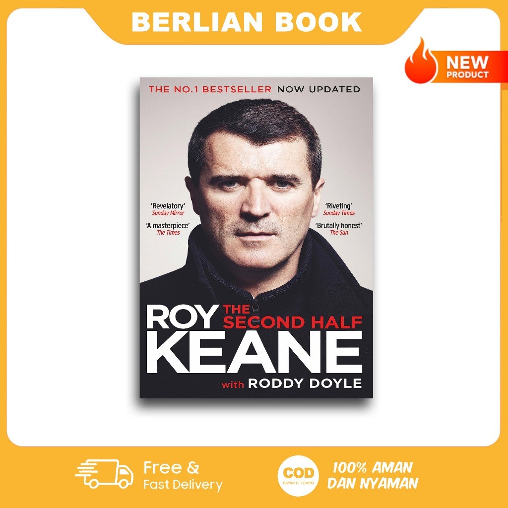 The Second Half - Roy Keane & Roddy Doyle (English)