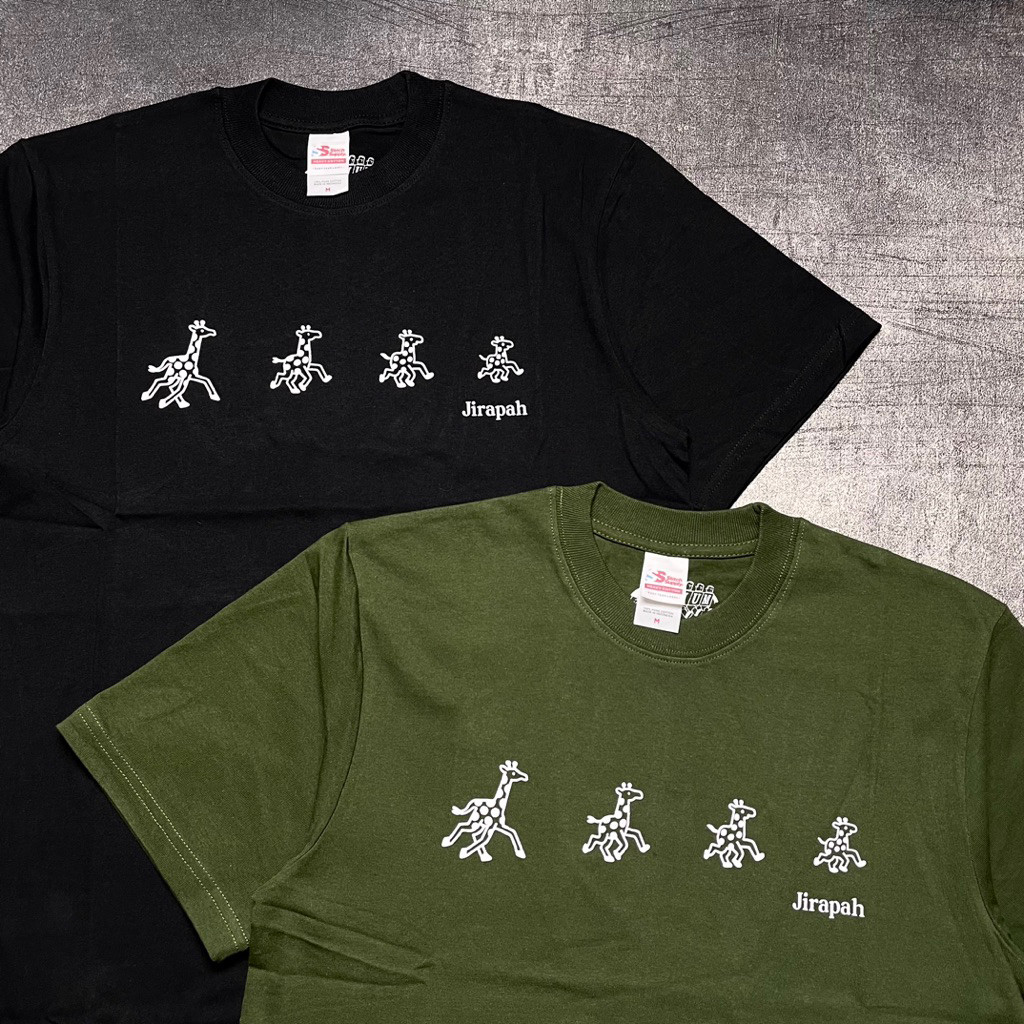 (COD) Tshirt JIRAPAH - BEKERJA Official Merchandise