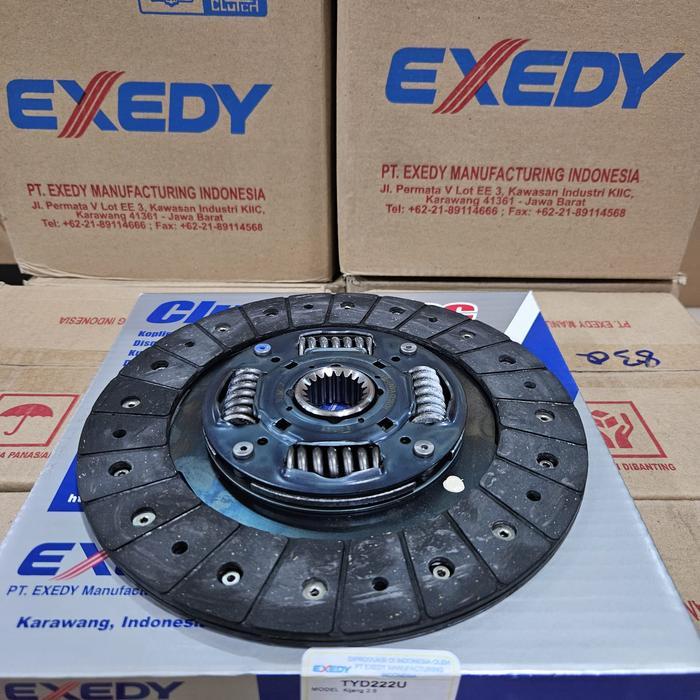 Plat Kopling Exedy Toyota Kijang 2500cc - Kijang Efi quality
