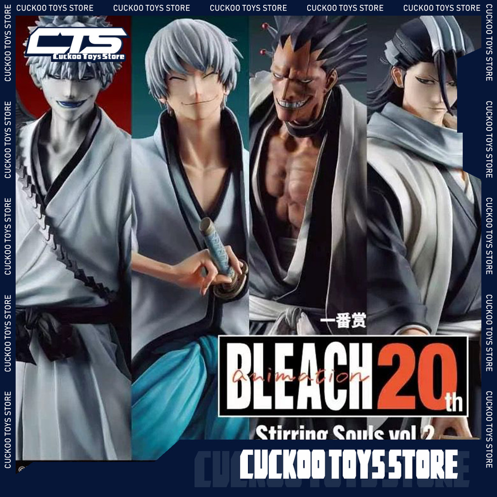 New Bleach Ichiban Kuji Kurosaki Ichigo Ichimaru Gin Ichimaru Gin Zaraki Kenpachi Kuchiki Byakuya An