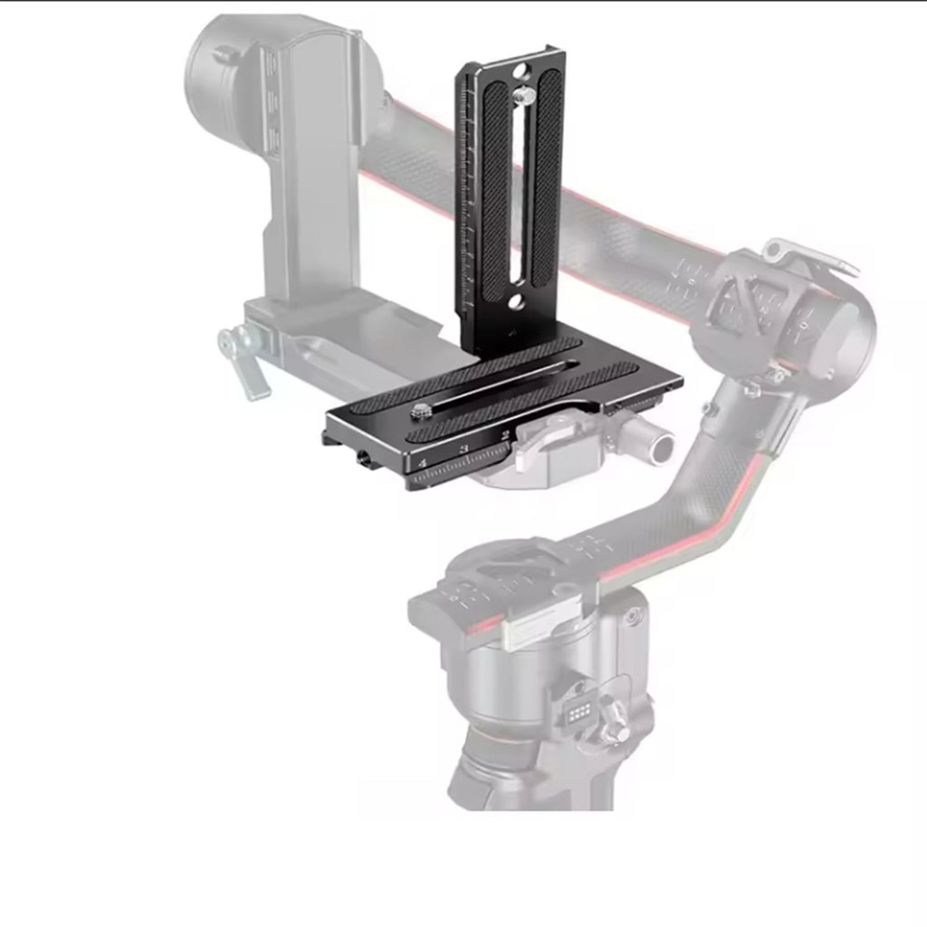 L Bracket Vertical Mount Quick Release Plate for DJI Ronin RSC2 / RS2/ RS3 / S, Zhiyun Weebill S Gim