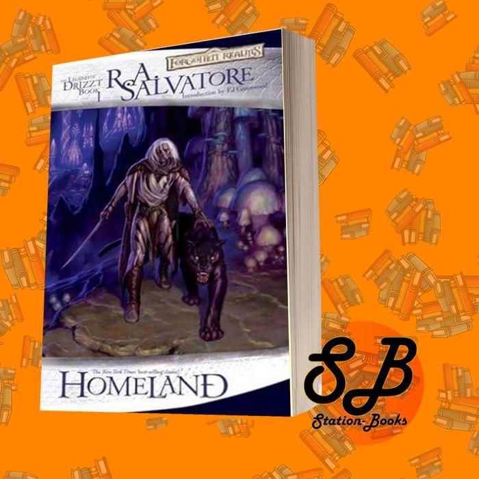 The Dark Elf Trilogy 1 Homeland (Forgotten Realms) R. A. Salvatore