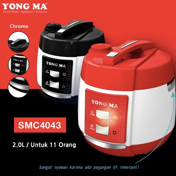 MAGIC COM YONGMA 2  LITER MANUAL - NON DIGITAL