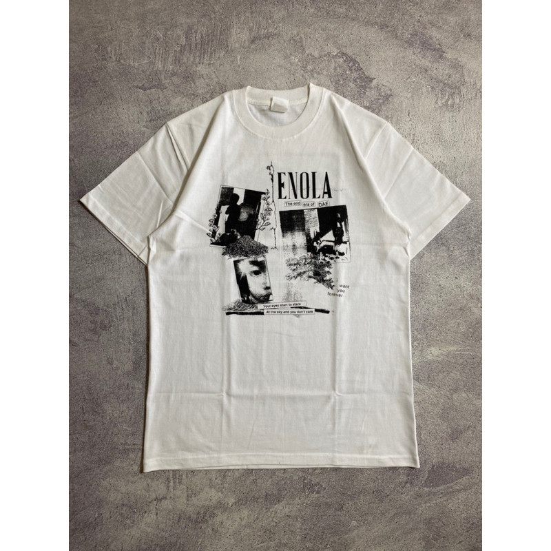 ENOLA - DOES ANYONE ELSE WHITE