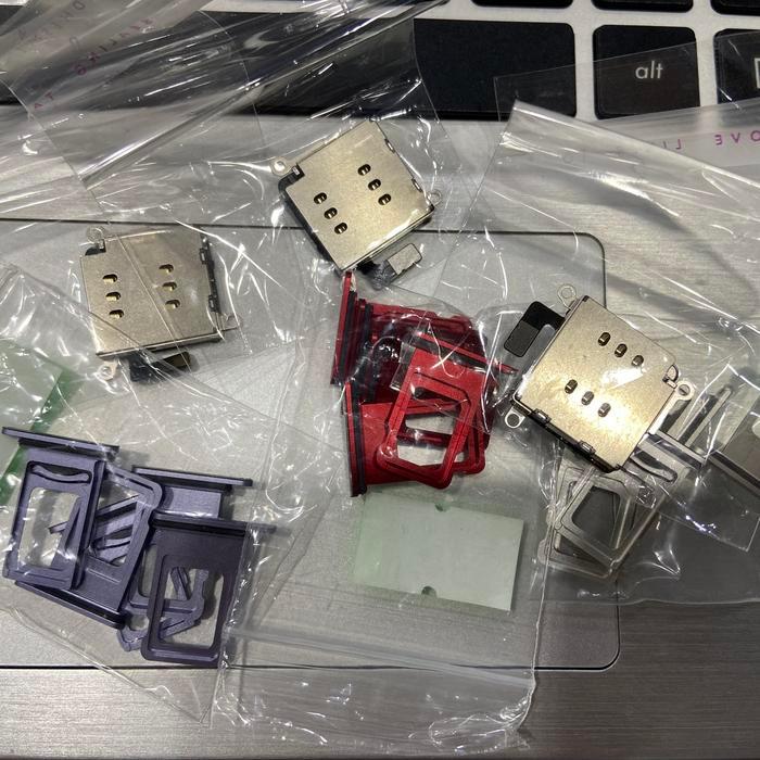 Part Flexible Slot dual sim iPhone 11 dan XR