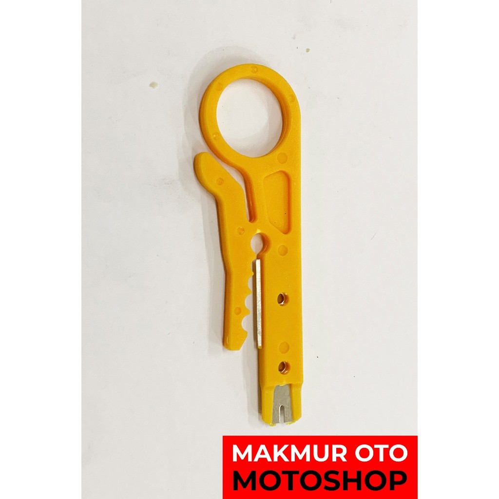Alat Pengupas Kulit Kabel Rotary – Tang Kupas Kabel Manual Wire Stripper Universal Serbaguna