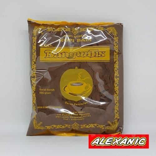 ALEXANIC Kopi Banyuatis 500 Gram Kopi Bali Banyuatis 500 gr