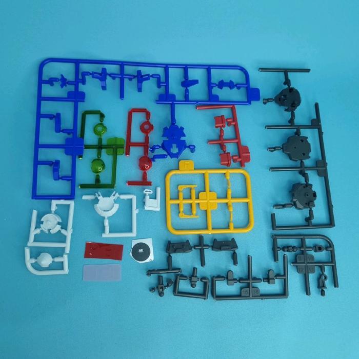 GBC Studio Gong Fang HG 00 1/144 Exia Fighter Metal Build/MB Ver. Torso Unit