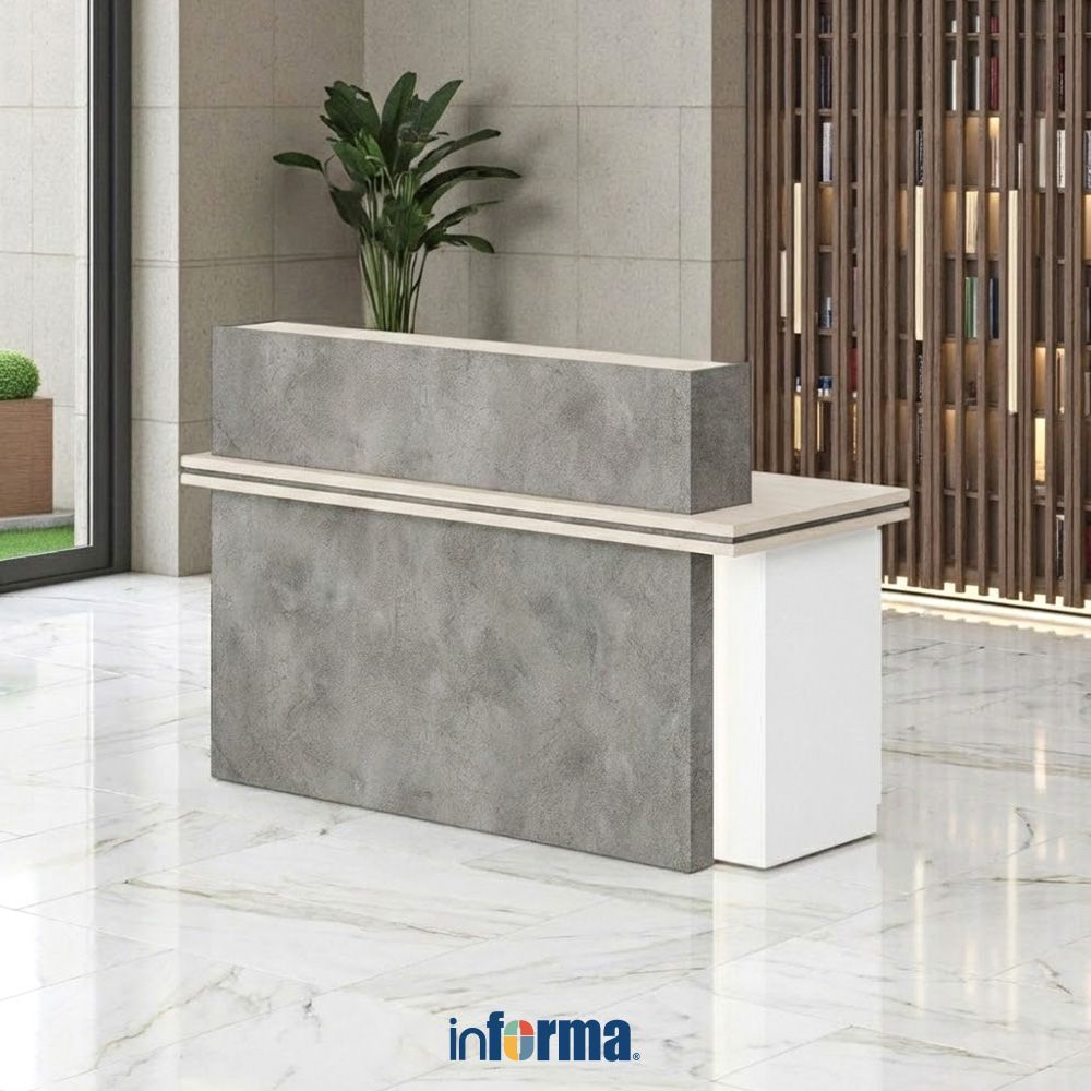 Informa Maven Meja Resepsionis Sisi Kaunter Toko Meja Kasir Meja Konter Meja Admin Informasi