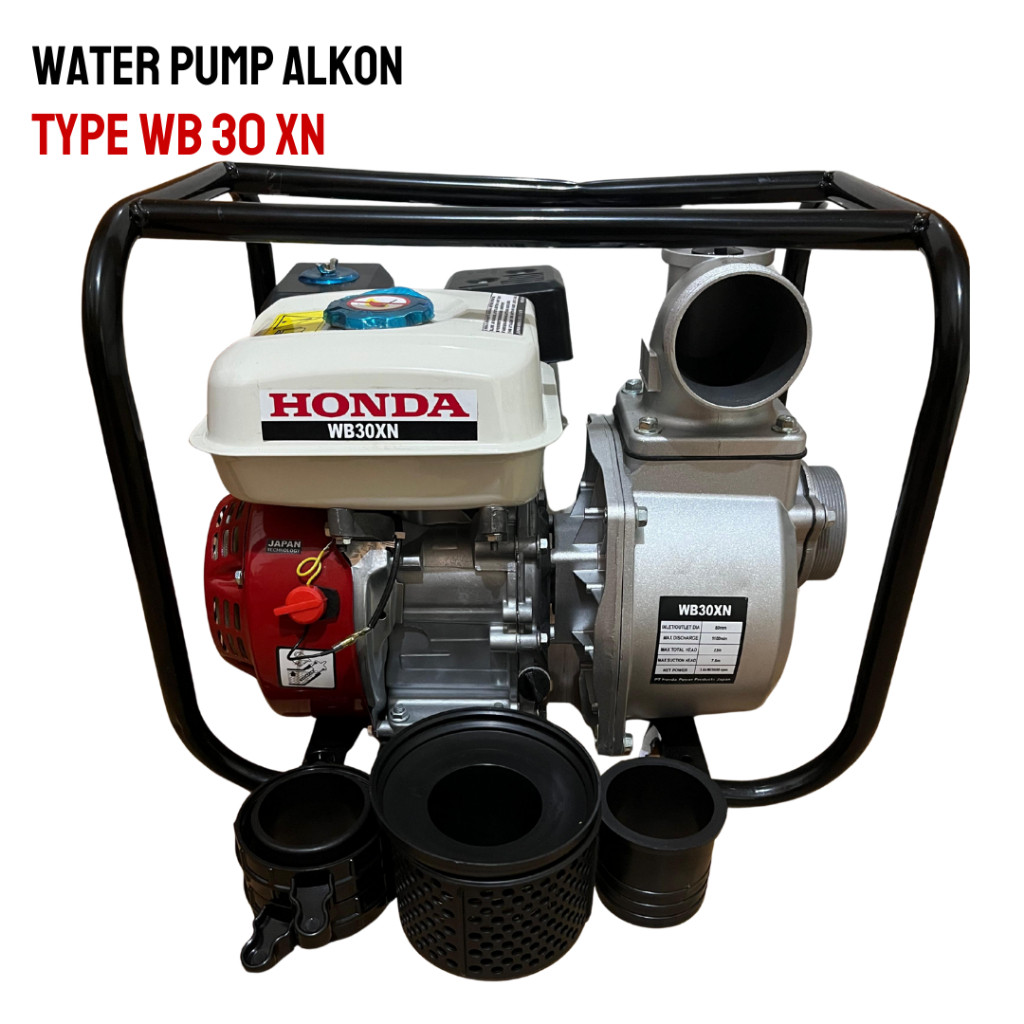 TERMURAH !!! MESIN POMPA AIR/ALKON WB30X / XN / XT 3 inchi Stok Terbatas SESUAI GAMBAR WATERPUMP ALK
