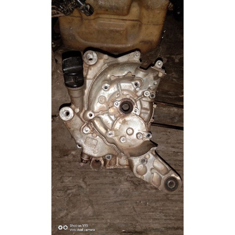 BLOK OLI BLOCK KANAN HONDA BEAT FI KZL KALTER KANAN HONDA BEAT FI -KZL 2013-2014 ORIGINAL BLOK OLI