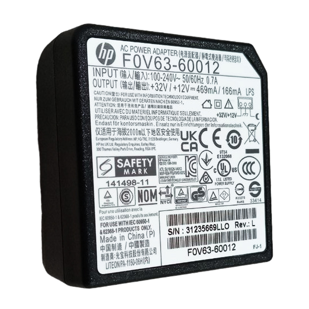 FixPrint Adaptor Printer Smart tank Original HP 580 585 500 510 515 615 PN F0V63-60012