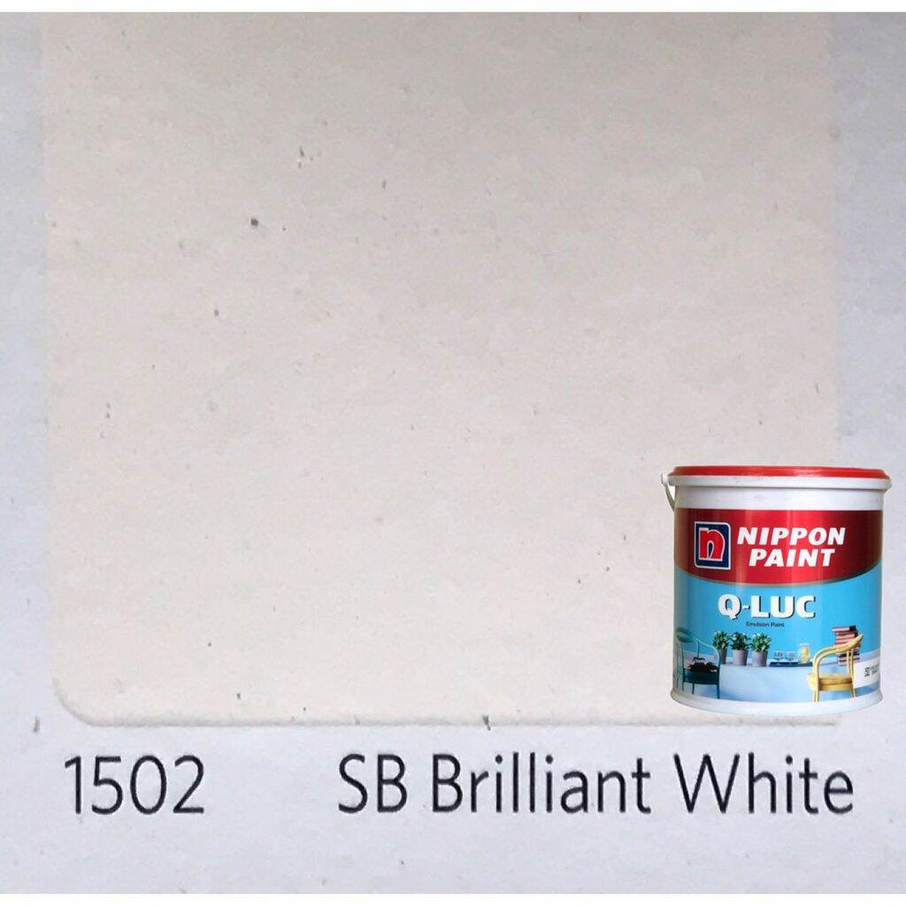 CAT NIPPON PAINT QLUC-1502 BRILLIANT WHITE