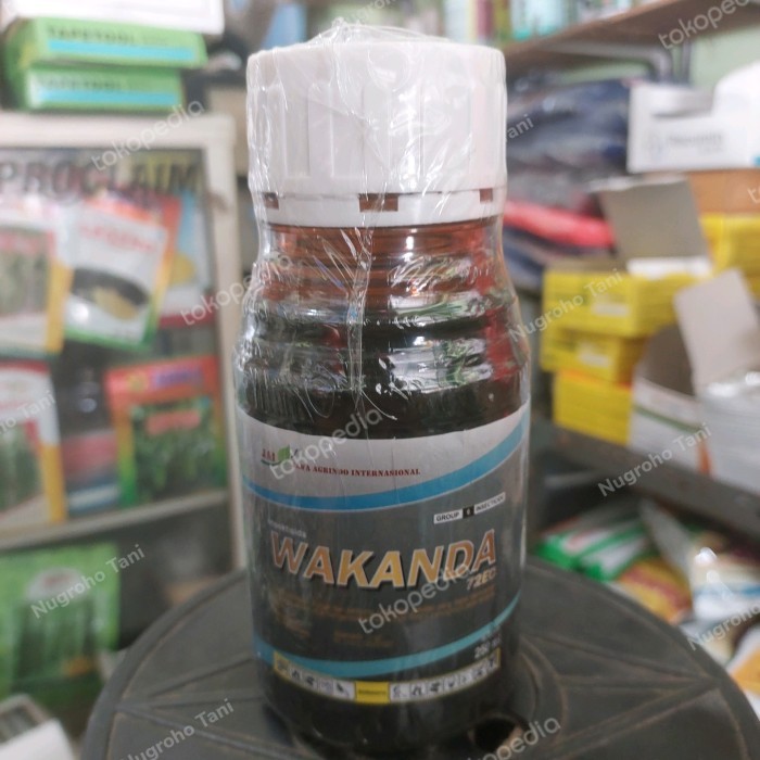 INSEKTISIDA WAKANDA 72 EC 250 ML ABAMEKTIN 72 G/L PENGENDALI THRIPS